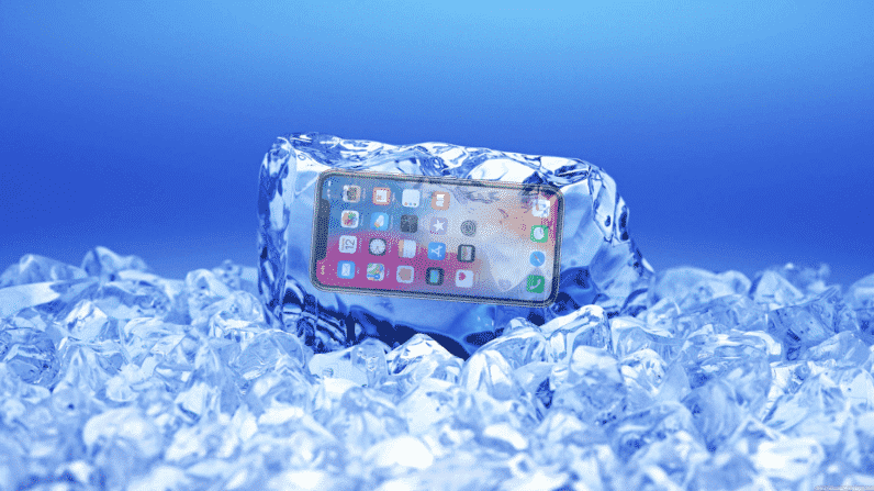 Mengatasi IPhone X Freeze Dengan Force Restart