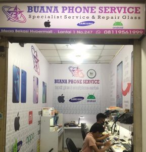 Service Handphone Bekasi Hypermall Giant