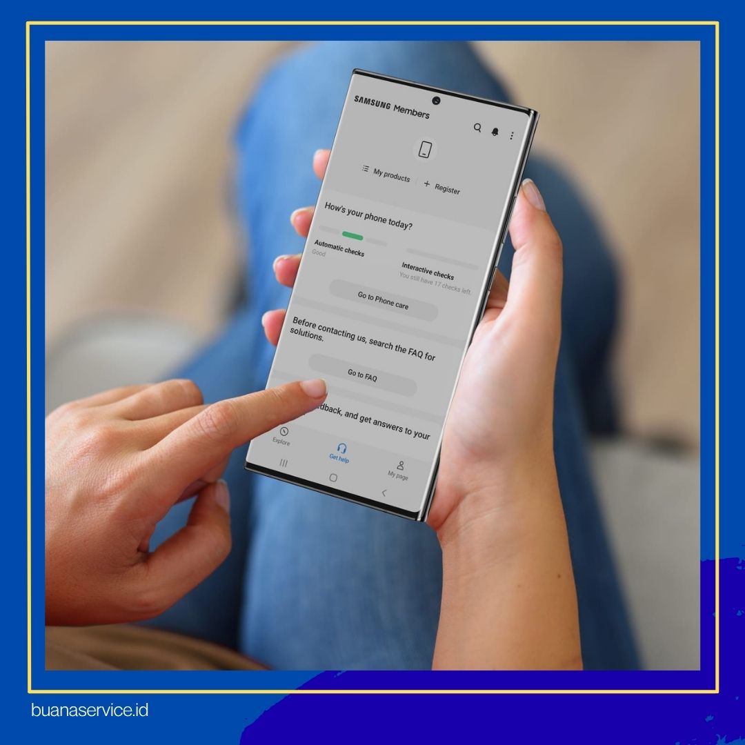 cara merawat hp samsung agar awet